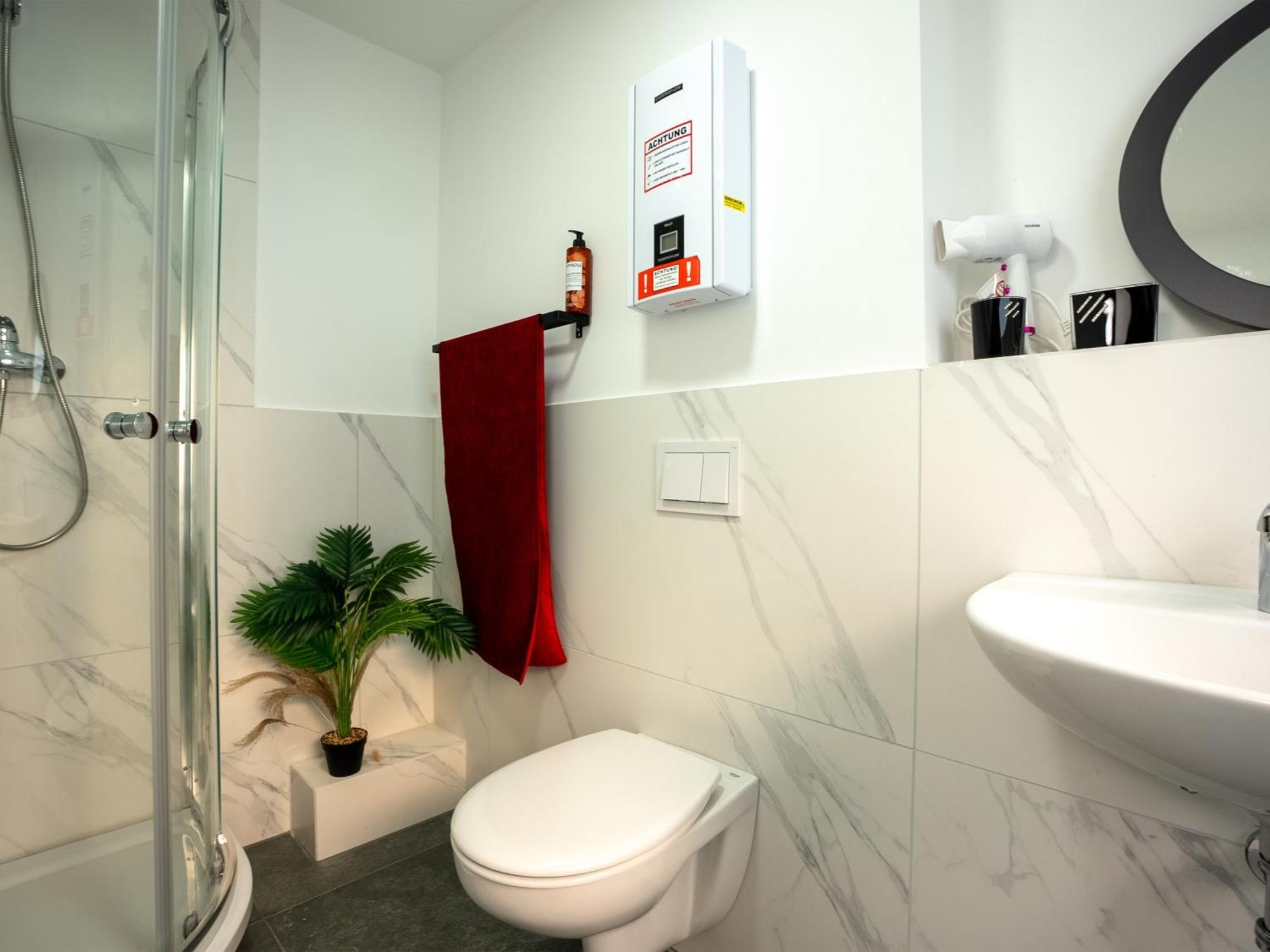 Serviceroom24 - Apartment 4 In Herten Wlan - Smart-Tv - 24-7 Check-In Und Kueche Dış mekan fotoğraf